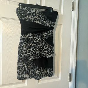 Zebra Print Dress